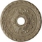 Ekena Millwork Palmetto Ceiling Medallion (Canopies up to 5"), 20 7/8"OD x 3 5/8"ID x 1 5/8"P, Gobi Desert Crackle CM20PMGDC - alternate 1